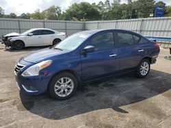 Salvage cars for sale at Eight Mile, AL auction: 2018 Nissan Versa S