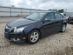 Salvage cars for sale from Copart Kansas City, KS: 2014 Chevrolet Cruze LT