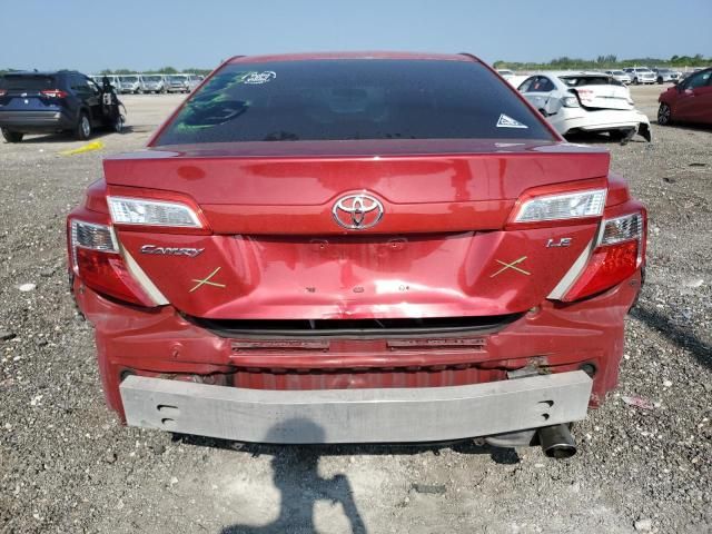 2014 Toyota Camry L