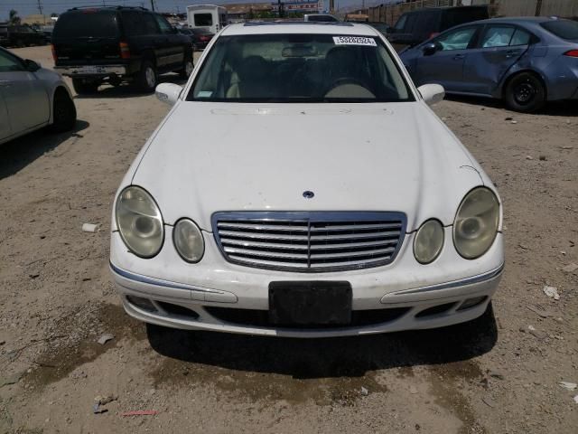 2003 Mercedes-Benz E 320