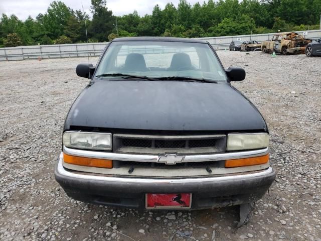 2000 Chevrolet S Truck S10