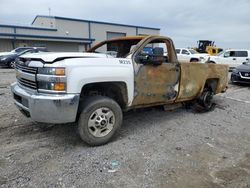 Chevrolet salvage cars for sale: 2018 Chevrolet Silverado K2500 Heavy Duty