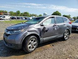 Honda CRV salvage cars for sale: 2017 Honda CR-V EXL