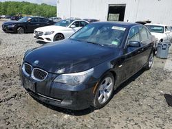 Salvage cars for sale from Copart Windsor, NJ: 2008 BMW 528 I