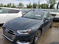 Audi a4 salvage cars for sale: 2022 Audi A4 Premium Plus 40