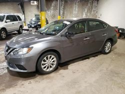 Salvage cars for sale at Chalfont, PA auction: 2019 Nissan Sentra S