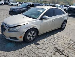 Salvage cars for sale at Colton, CA auction: 2014 Chevrolet Cruze LT