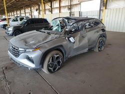 Salvage cars for sale at Phoenix, AZ auction: 2024 Hyundai Tucson SEL