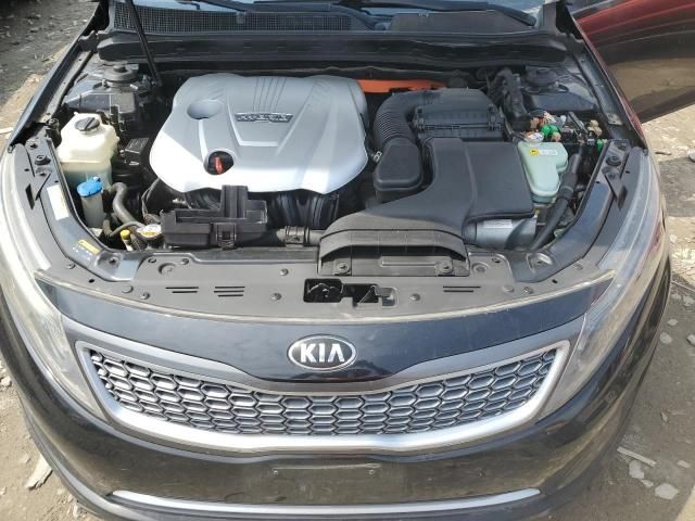 2016 KIA Optima Hybrid