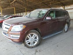 Salvage cars for sale from Copart Phoenix, AZ: 2013 Mercedes-Benz GL 450 4matic