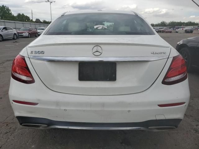 2017 Mercedes-Benz E 300 4matic