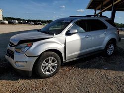 Salvage cars for sale at Tanner, AL auction: 2016 Chevrolet Equinox LT