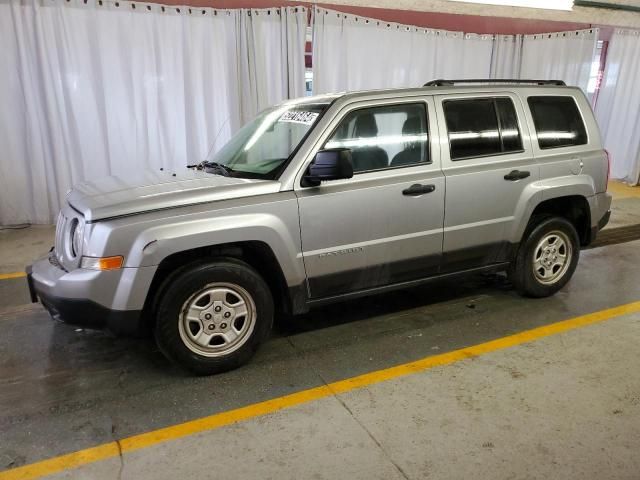 2016 Jeep Patriot Sport