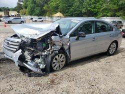 Subaru salvage cars for sale: 2016 Subaru Legacy 2.5I Premium