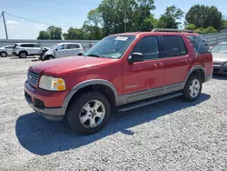 Salvage cars for sale at Gastonia, NC auction: 2005 Ford Explorer XLT