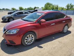 Nissan Sentra S Vehiculos salvage en venta: 2019 Nissan Sentra S