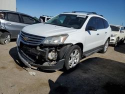 Salvage cars for sale at Tucson, AZ auction: 2016 Chevrolet Traverse LT