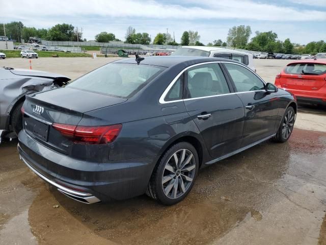 2022 Audi A4 Premium Plus 40