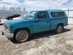 Salvage cars for sale at Nisku, AB auction: 1995 Chevrolet GMT-400 C1500