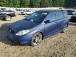 Salvage cars for sale at Gainesville, GA auction: 2003 Toyota Corolla Matrix XR