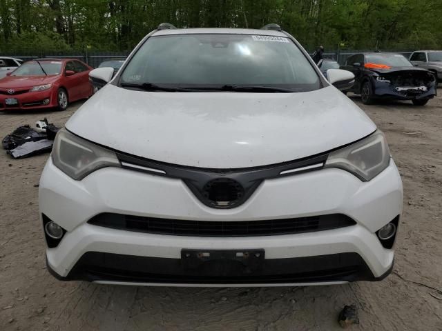 2017 Toyota Rav4 XLE