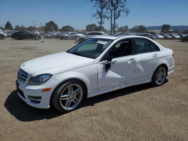 2013 Mercedes-Benz C 250