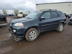 Acura mdx Touring salvage cars for sale: 2003 Acura MDX Touring