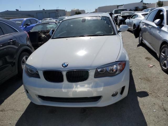 2012 BMW 128 I