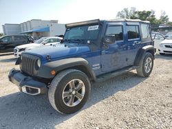 Salvage Cars with No Bids Yet For Sale at auction: 2010 Jeep Wrangler Unlimited Sport