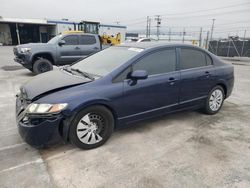 Salvage cars for sale from Copart Sun Valley, CA: 2008 Honda Civic LX