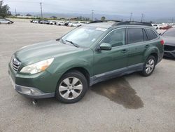 Vehiculos salvage en venta de Copart Van Nuys, CA: 2011 Subaru Outback 2.5I Limited