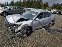 Vehiculos salvage en venta de Copart Graham, WA: 2012 Honda Accord SE