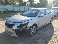 Salvage cars for sale at Hampton, VA auction: 2013 Nissan Altima 2.5