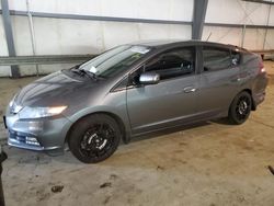 Salvage cars for sale from Copart Graham, WA: 2014 Honda Insight LX
