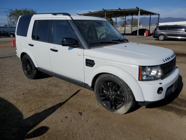 2013 Land Rover LR4 HSE Luxury