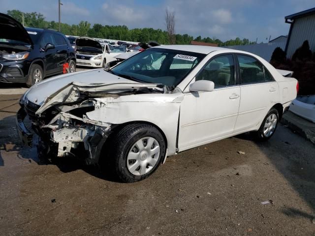 2004 Toyota Camry LE