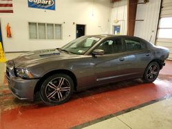 Salvage cars for sale at Angola, NY auction: 2014 Dodge Charger R/T