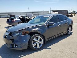Salvage cars for sale from Copart Fresno, CA: 2013 Acura TSX Tech
