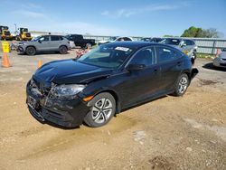 Salvage cars for sale from Copart Mcfarland, WI: 2016 Honda Civic LX