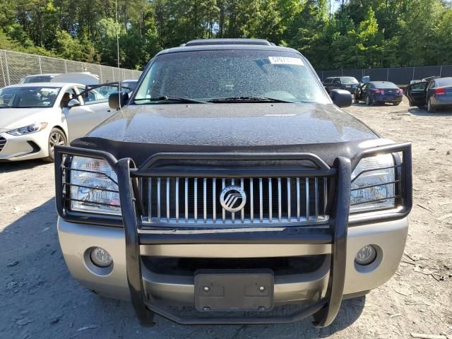 2002 Mercury Mountaineer