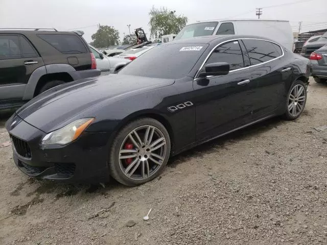 2016 Maserati Quattroporte S