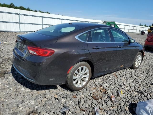 2015 Chrysler 200 C