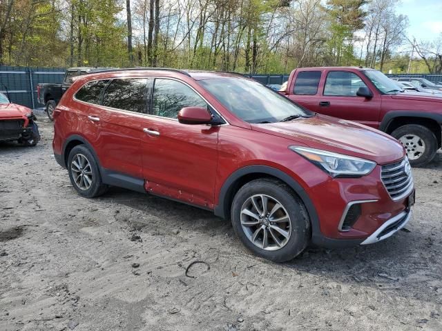 2017 Hyundai Santa FE SE