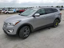 Salvage cars for sale at Sikeston, MO auction: 2016 Hyundai Santa FE SE