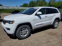 Salvage cars for sale at Davison, MI auction: 2019 Jeep Grand Cherokee Laredo