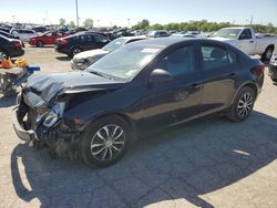 Salvage cars for sale at Indianapolis, IN auction: 2015 Chevrolet Cruze LS