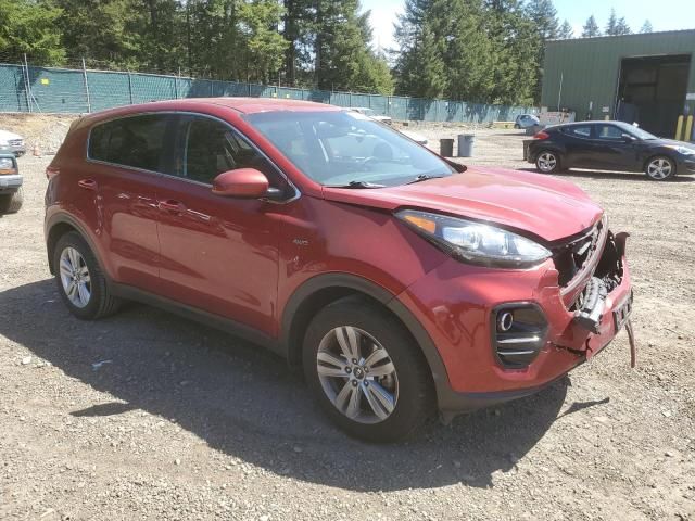 2018 KIA Sportage LX