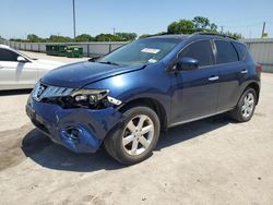 Salvage cars for sale from Copart Wilmer, TX: 2009 Nissan Murano S