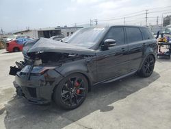 Salvage cars for sale at Sun Valley, CA auction: 2018 Land Rover Range Rover Sport HSE