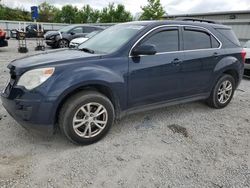 Salvage cars for sale at Walton, KY auction: 2015 Chevrolet Equinox LT